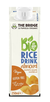Boisson de riz aux amandes sans gluten 250ml EKO THE BRIDGE